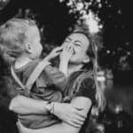 A moment from Kate's family life