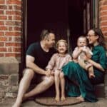 A moment from Kate's family life