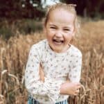 A moment from Kate's family life