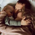 A moment from Kate's family life