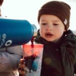 A moment from Kate's family life