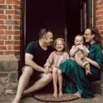 A moment from Kate's family life