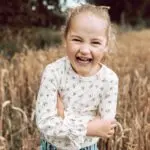 A moment from Kate's family life