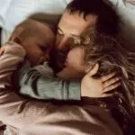 A moment from Kate's family life